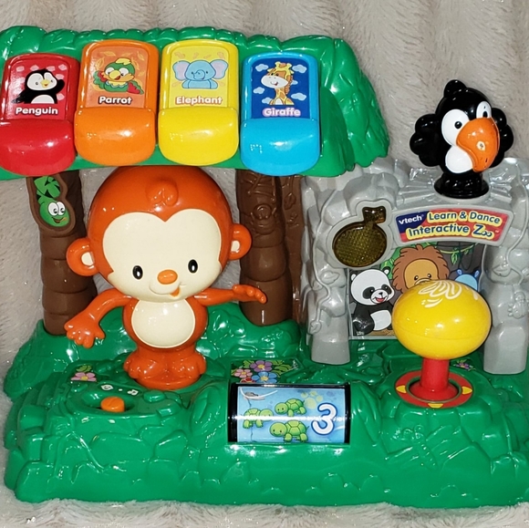 vtech interactive zoo